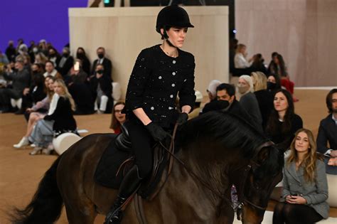 charlotte casiraghi chanel 2020|charlotte casiraghi equestrian.